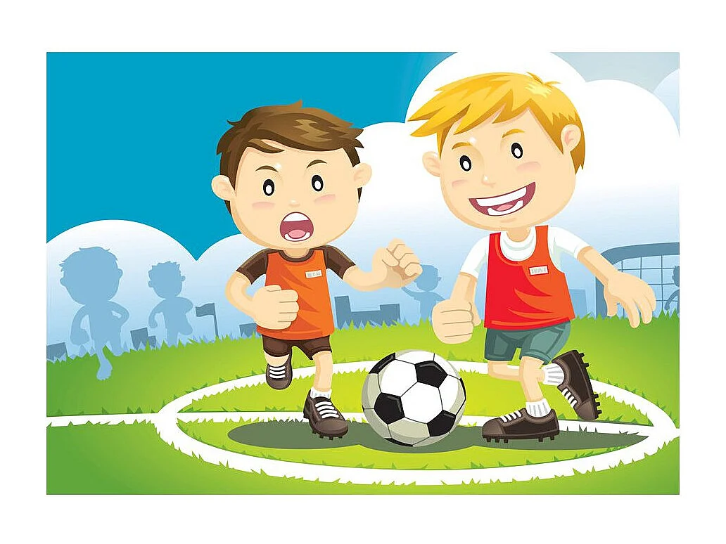 Papier Peint "Champions Team" 245 x 350 cm