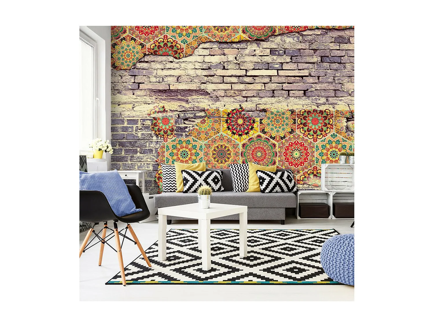 Papier Peint "Colourful Equation" 175 x 250 cm