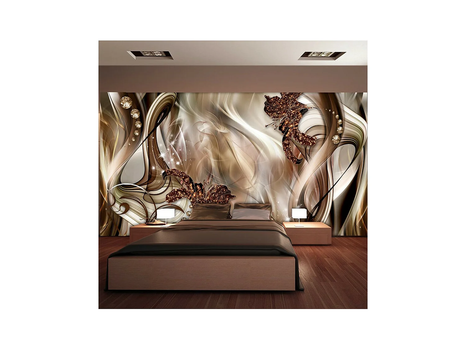 Papier Peint XXL "Music of Spirit" 280x500cm