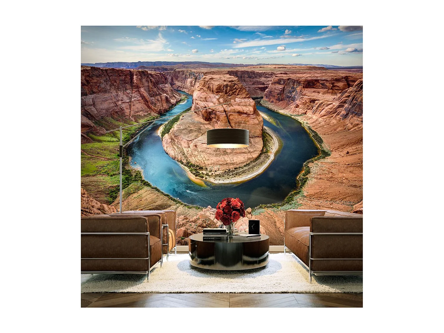 Papier Peint "Grand Canyon Colorado" 140 x 200 cm