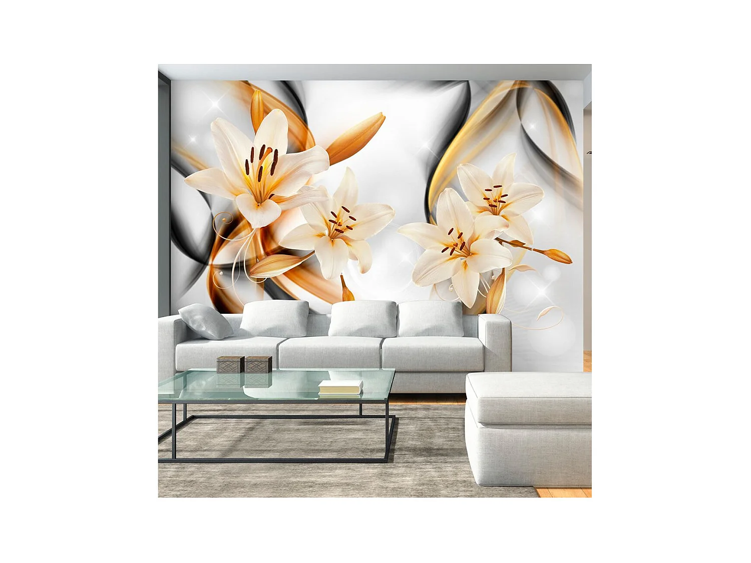 Papier Peint "Innocence of Lily" 70 x 100 cm