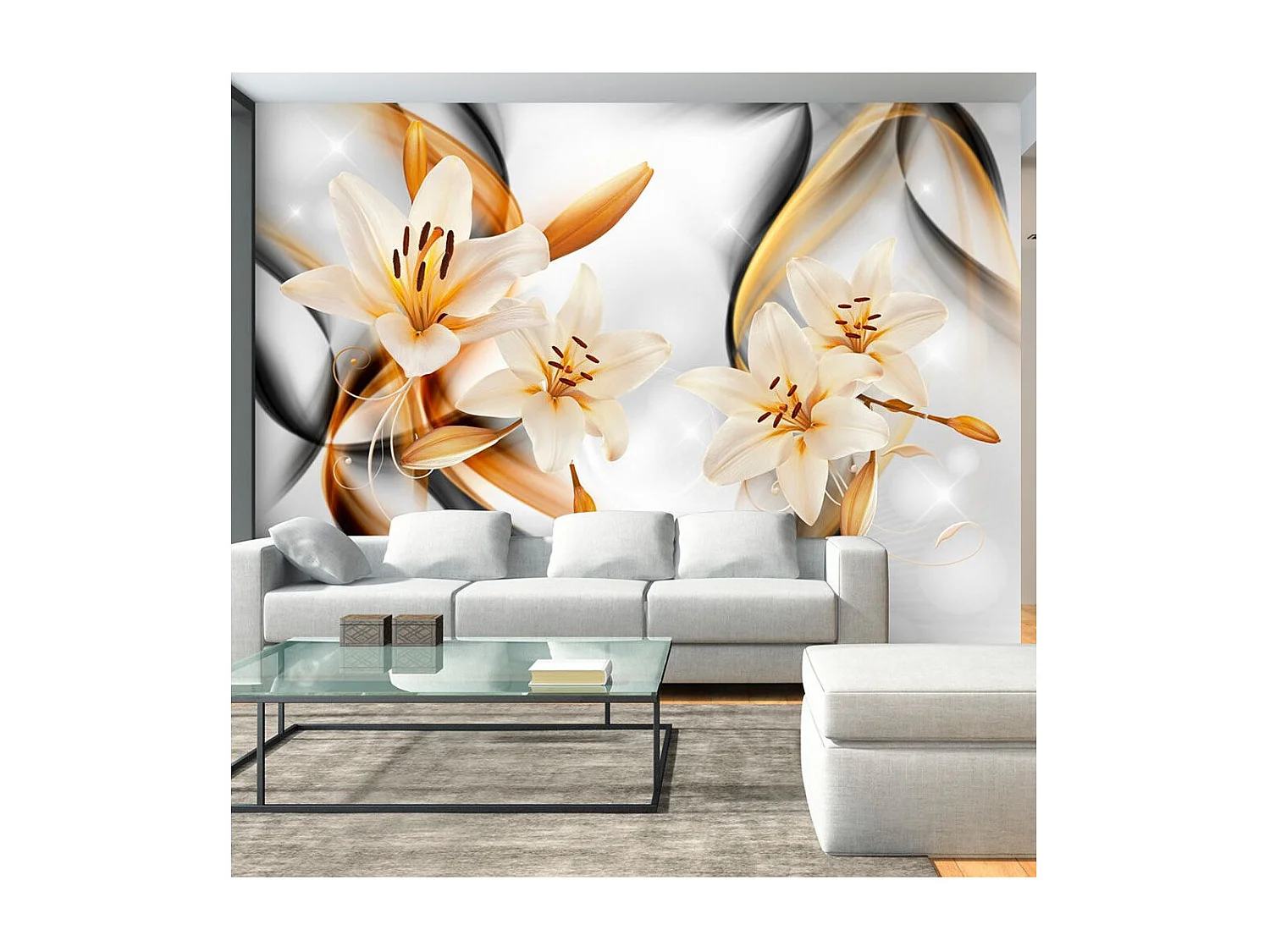 Papier Peint "Innocence of Lily" 70 x 100 cm