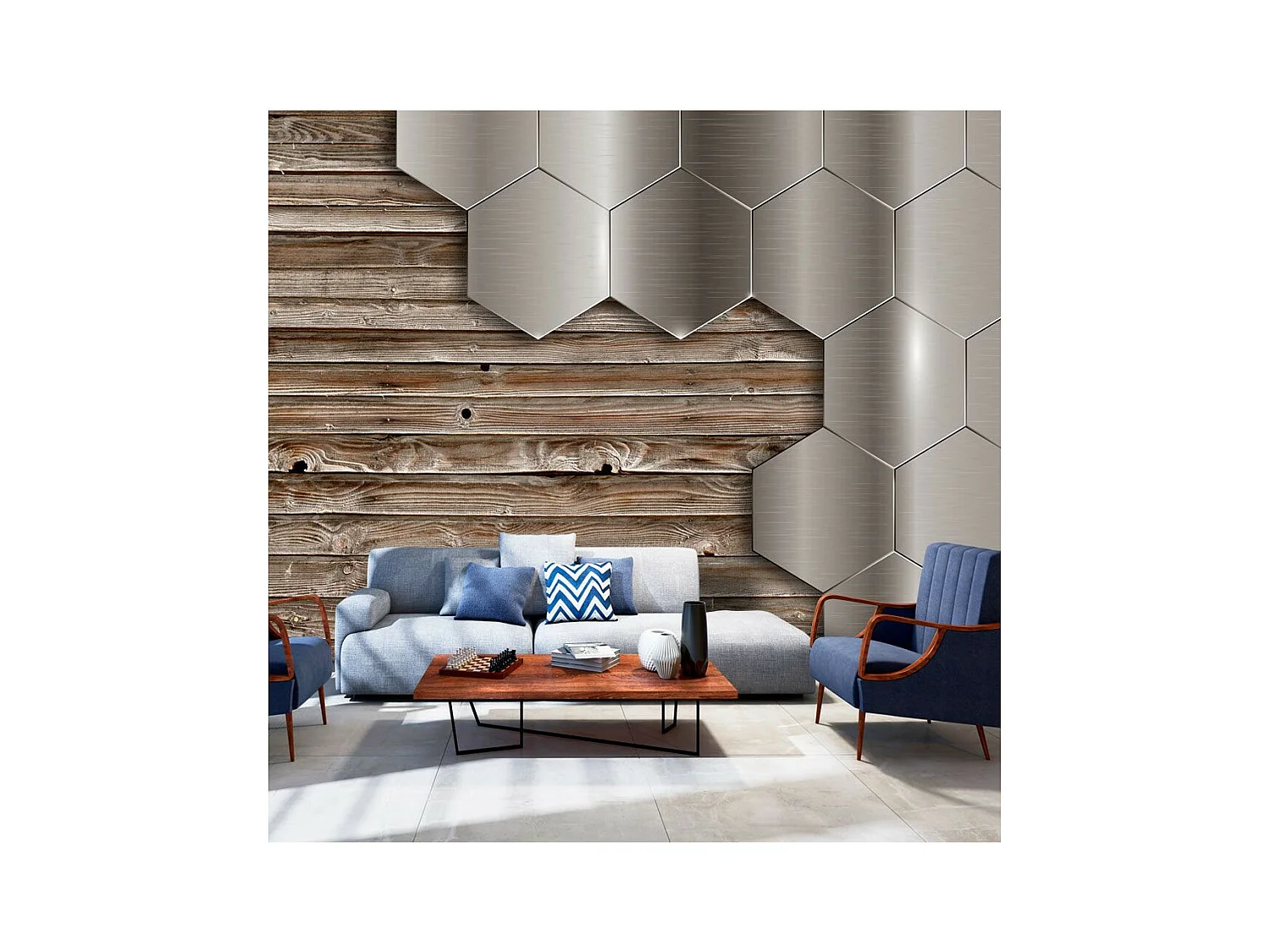 Papier Peint "Unusual Duet" 175 x 250 cm