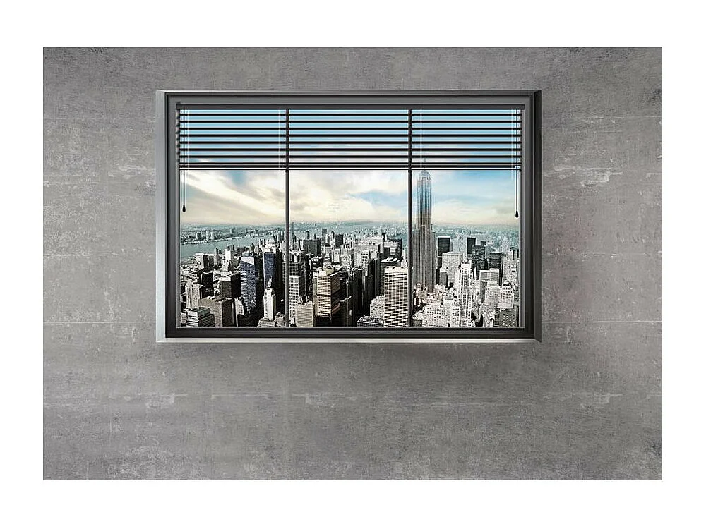 Papier Peint "World Outside" 70 x 100 cm