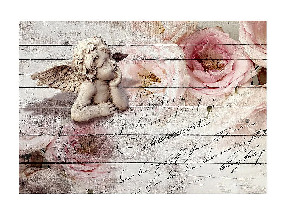 Papier Peint "Angel & Calm" 70 x 100 cm