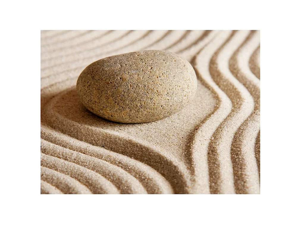 Papier Peint "Sable & Galet Zen" 270 x 350 cm