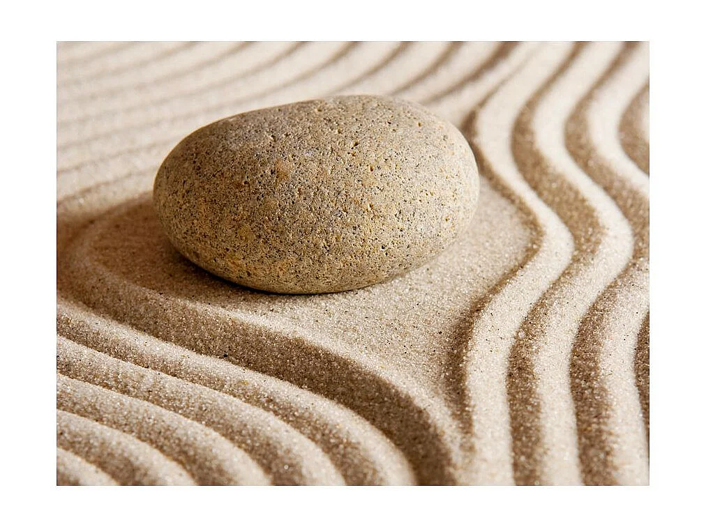 Papier Peint "Sable & Galet Zen" 270 x 350 cm