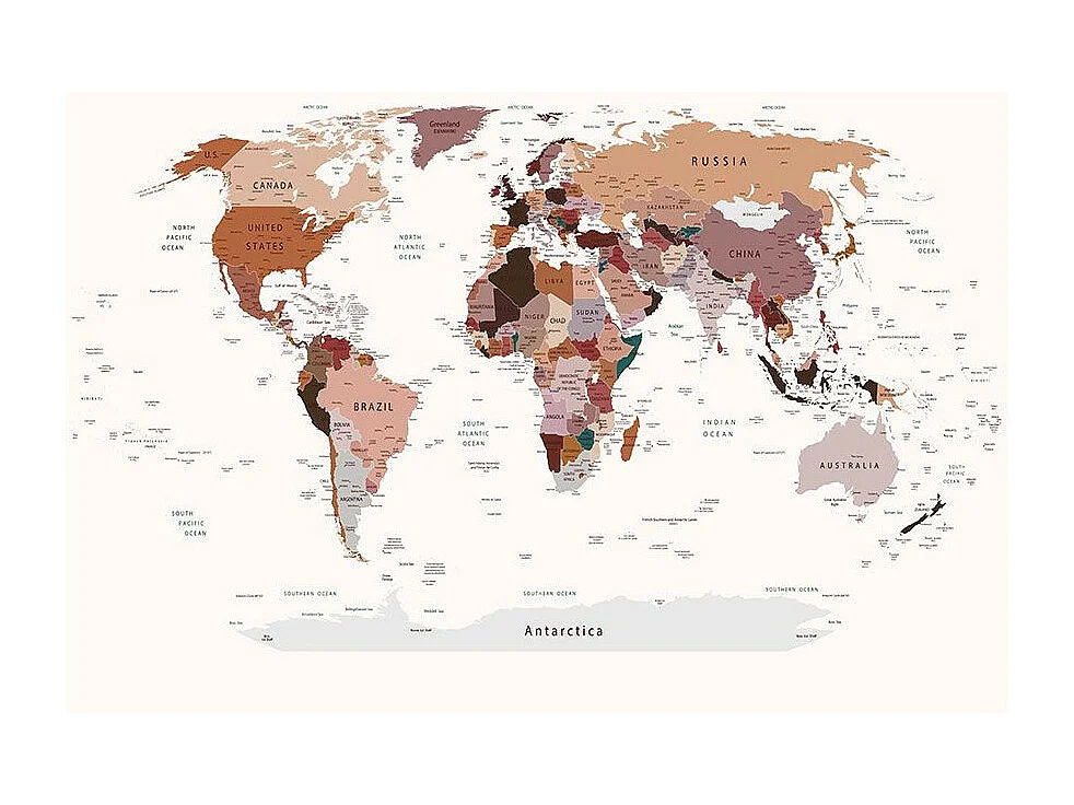 Papier Peint "Where Today?" 105 x 150 cm