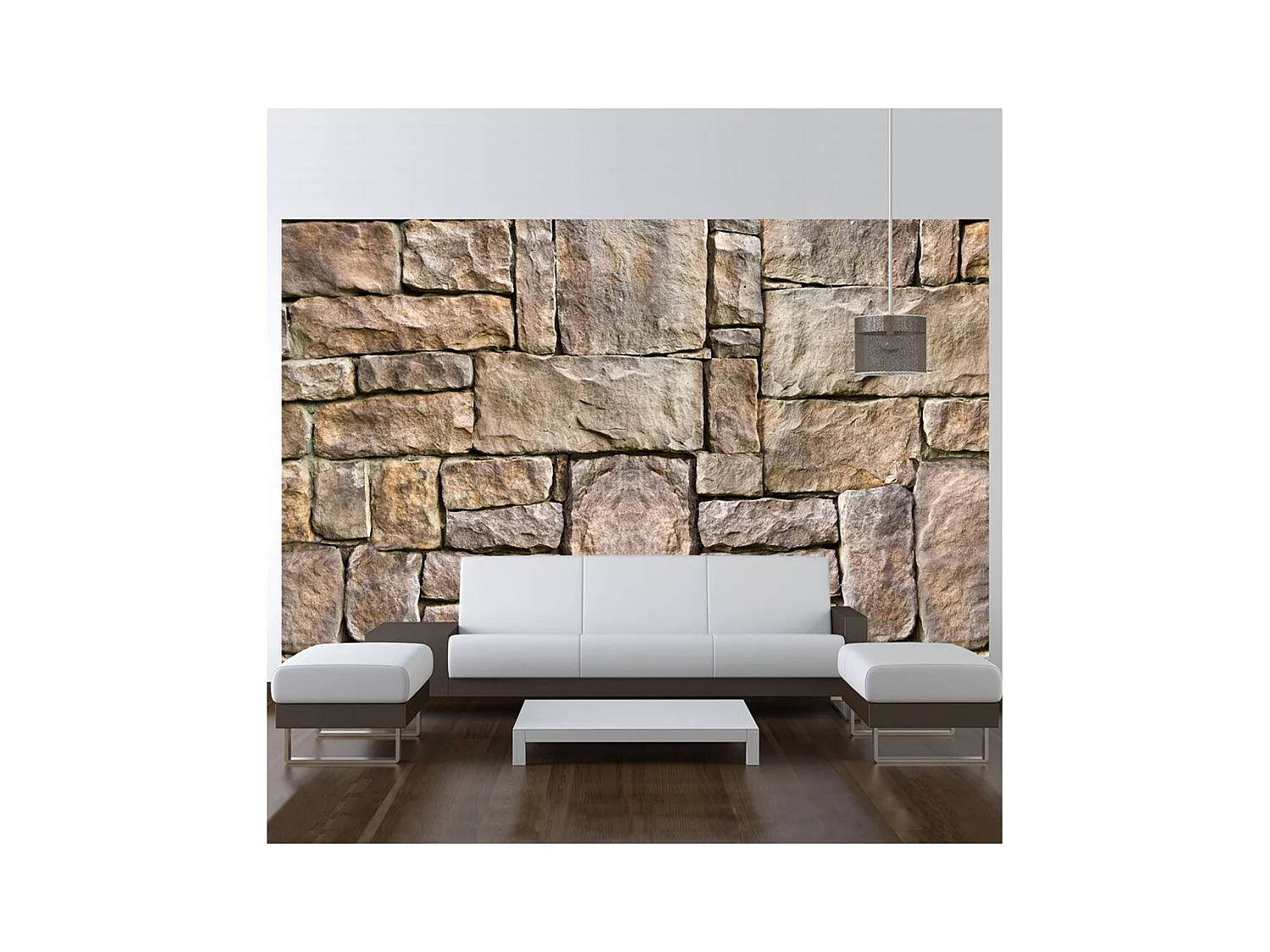 Papier Peint "Puzzle de Pierre" 105 x 150 cm