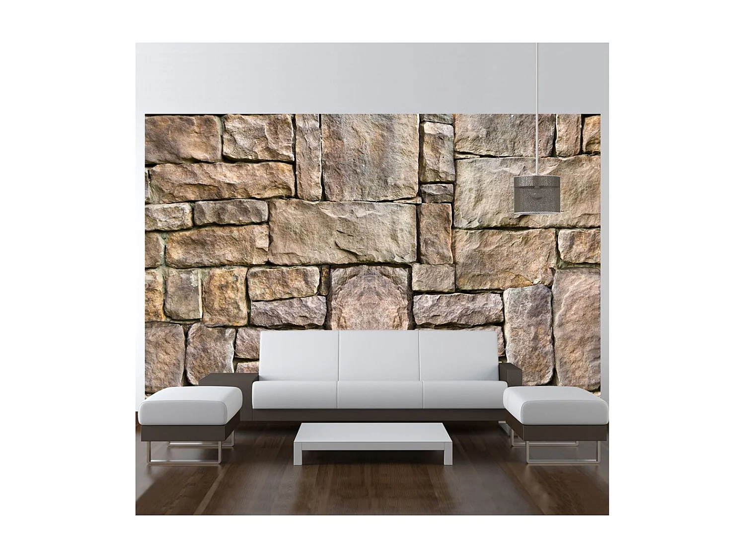 Papier Peint "Puzzle de Pierre" 105 x 150 cm