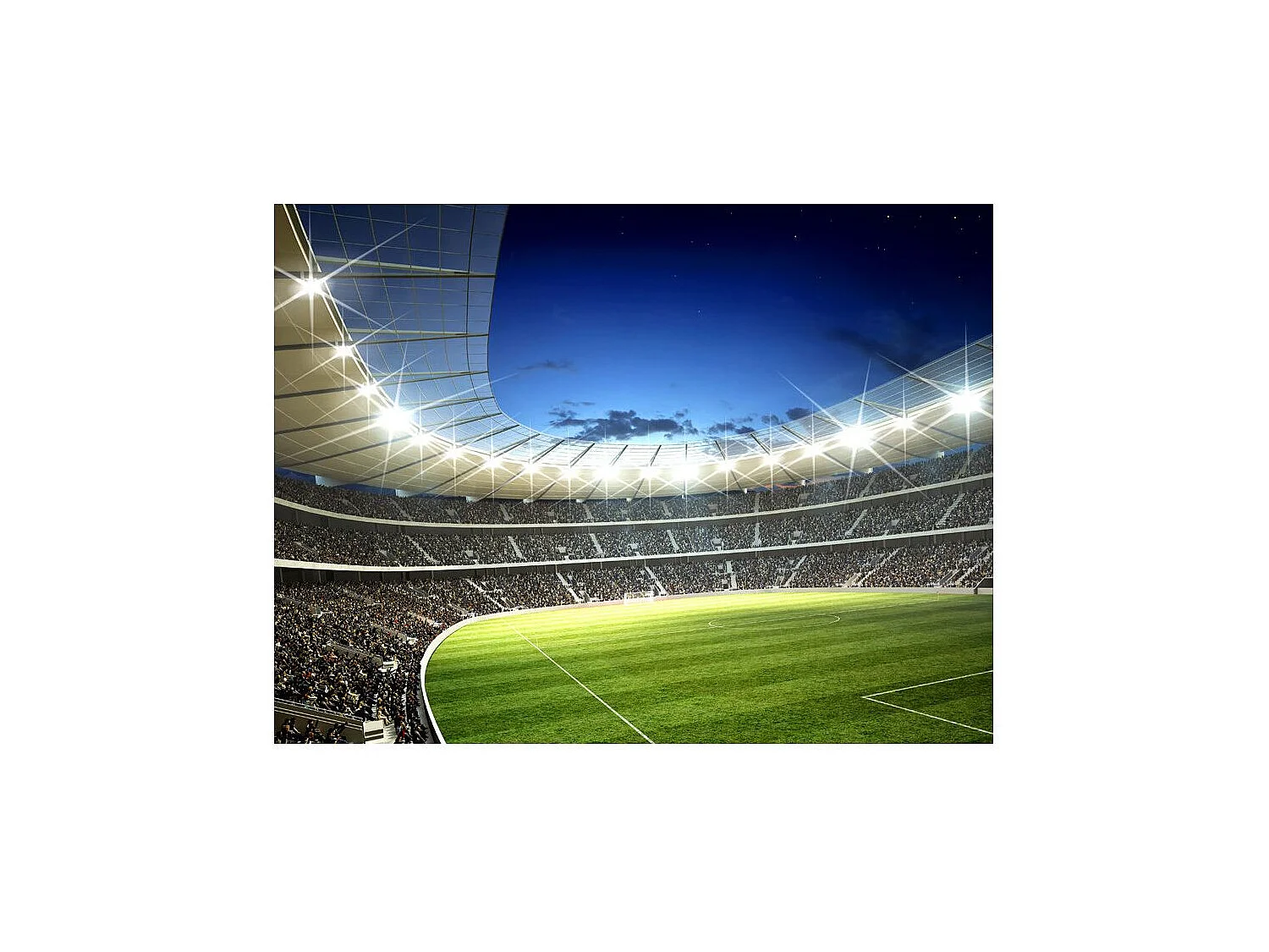 Papier Peint "Stade National" 193 x 250 cm
