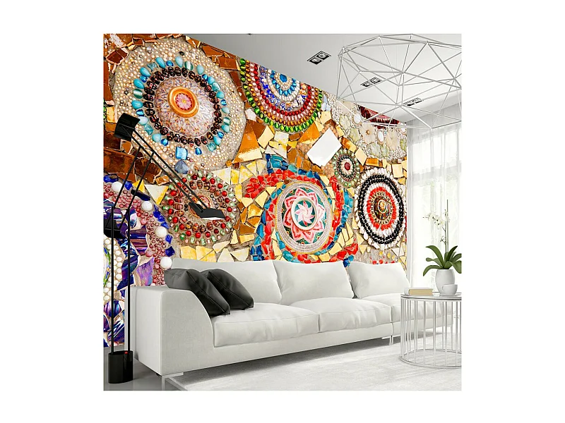 Papier Peint "Moroccan Mosaic" 210 x 300 cm
