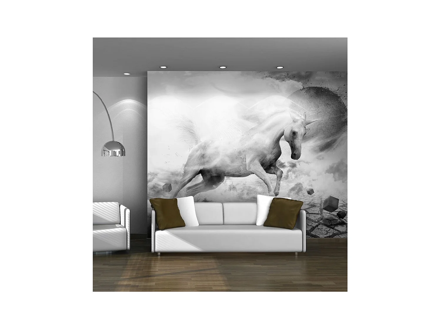 Papier Peint "Unicorn" 193 x 250 cm