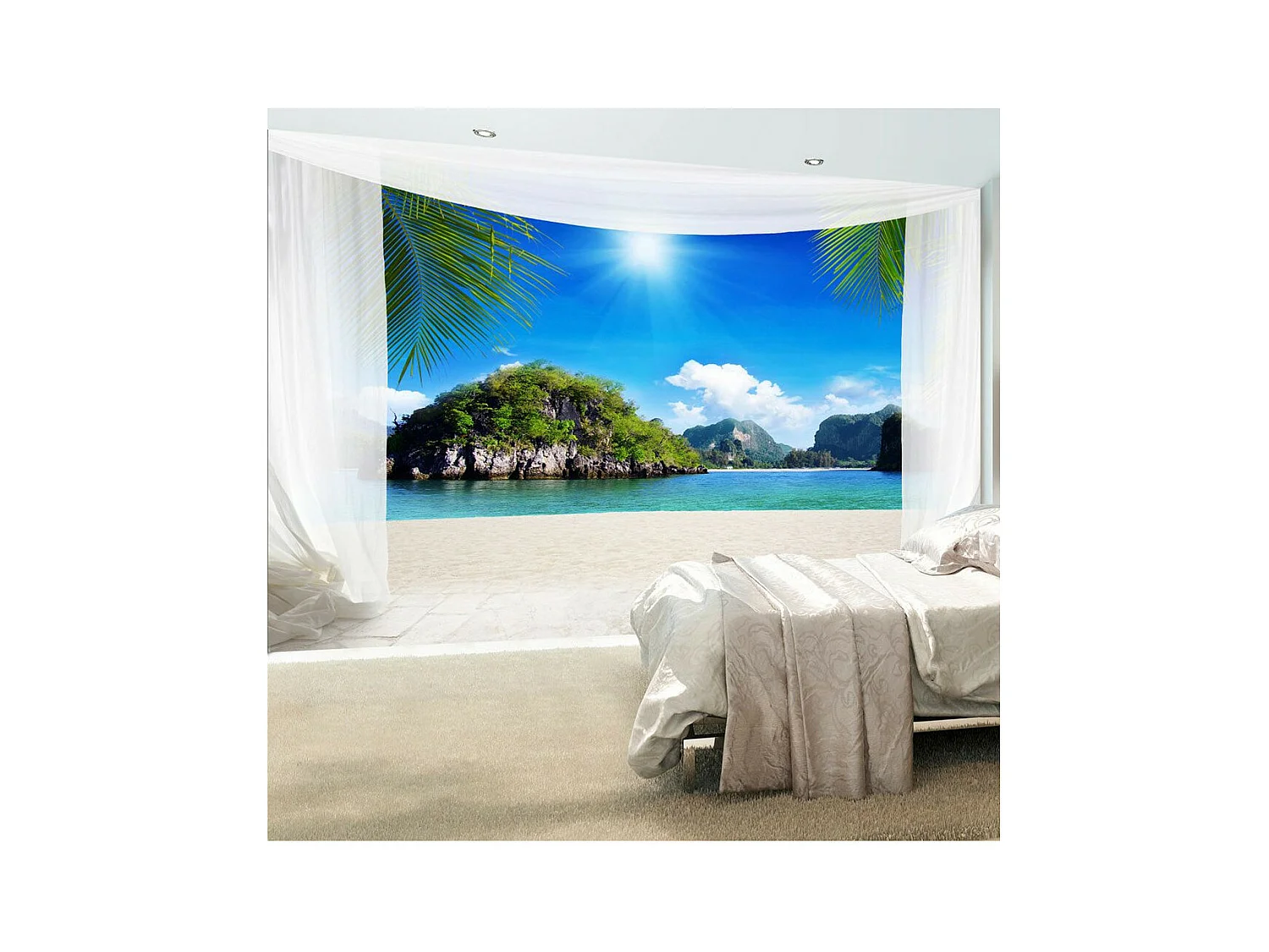 Papier Peint "Summer Breeze" 105 x 150 cm