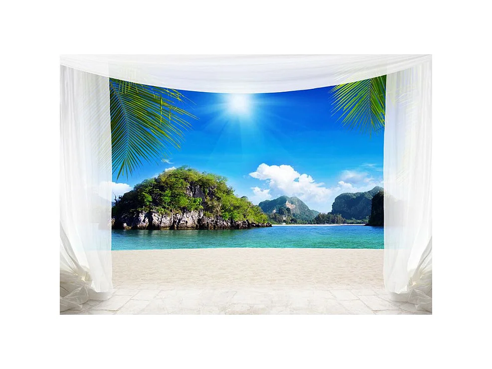 Papier Peint "Summer Breeze" 105 x 150 cm