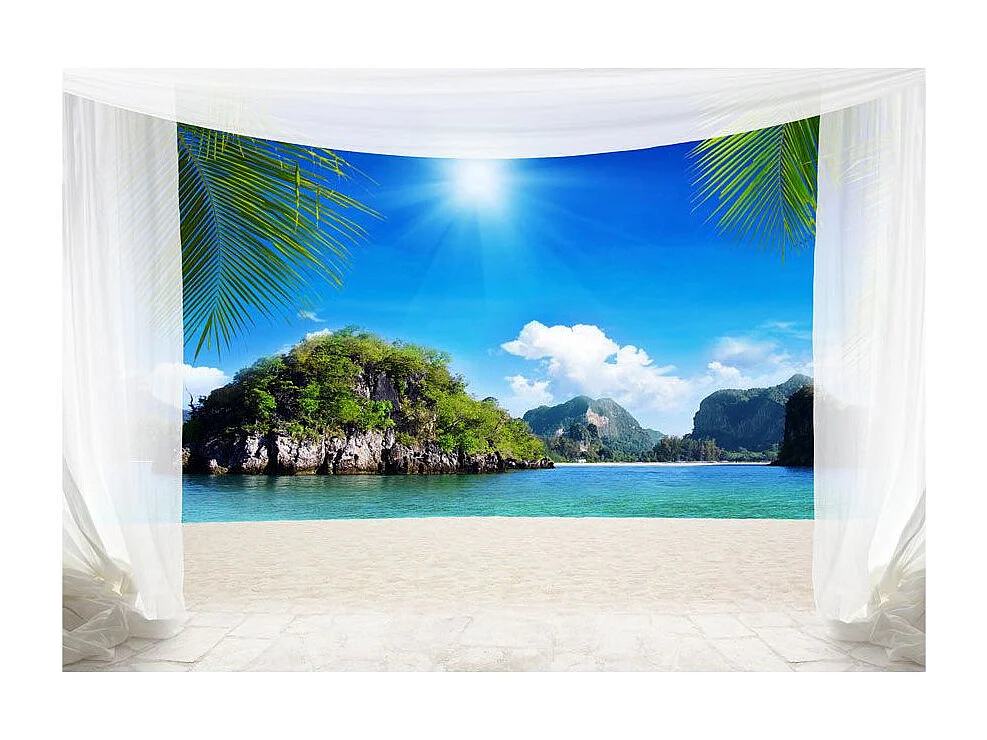 Papier Peint "Summer Breeze" 105 x 150 cm