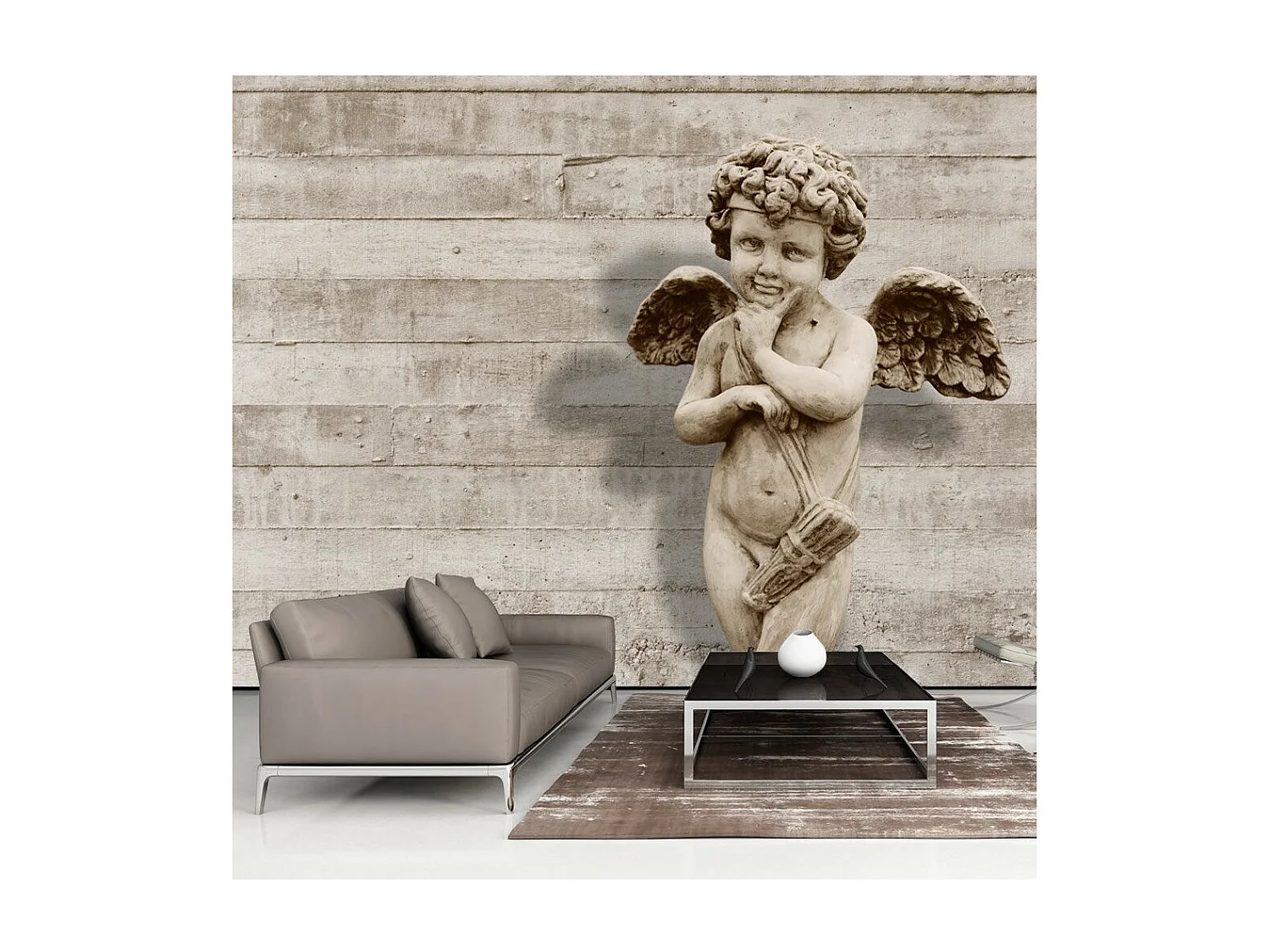 Papier Peint "Angelic Face" 245 x 350 cm