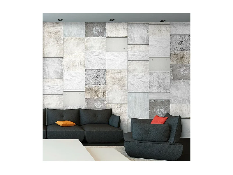 Papier Peint "Stone 3 Panneaux" 50x1000cm