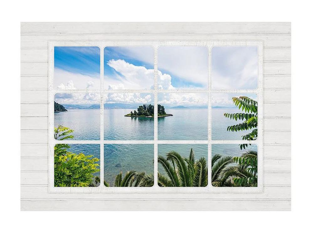 Papier Peint "Desert Island" 140 x 200 cm