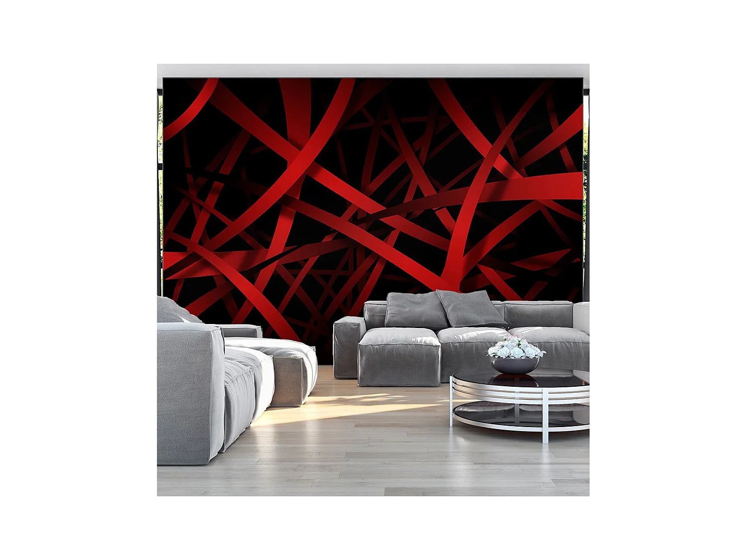 Papier Peint "Fear of the Dark" 245 x 350 cm