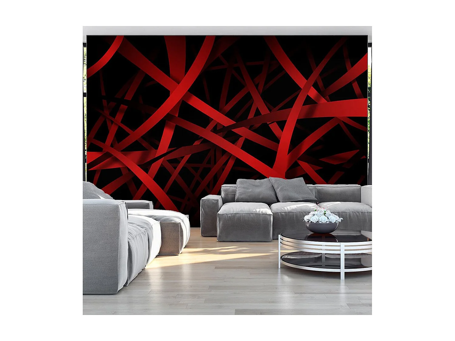 Papier Peint "Fear of the Dark" 245 x 350 cm