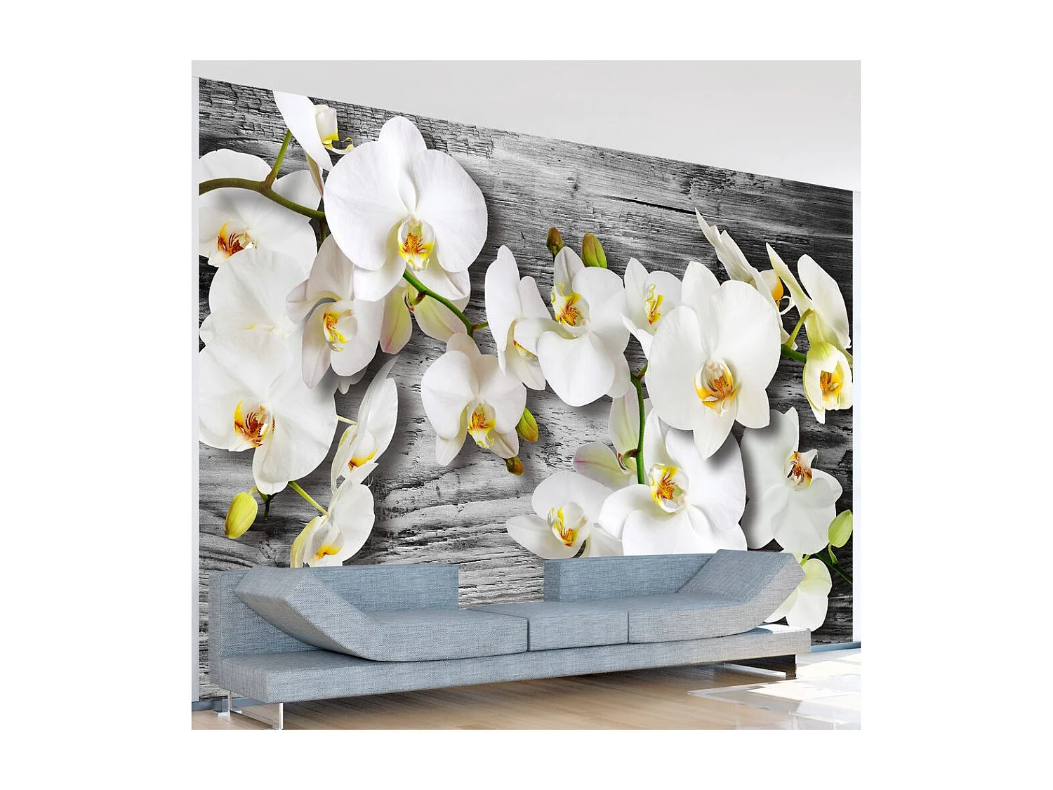 Papier Peint "Callous Orchids III" 70 x 100 cm