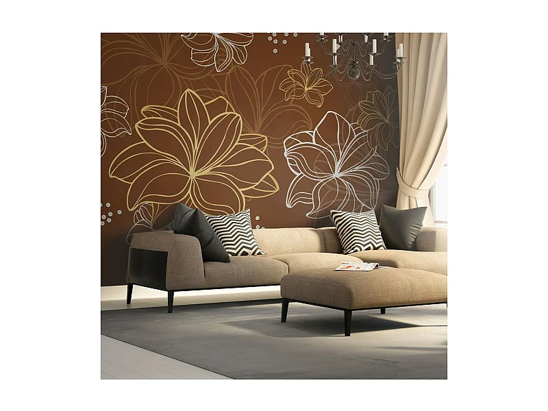 Papier Peint "Autumnal Flora" 270 x 350 cm