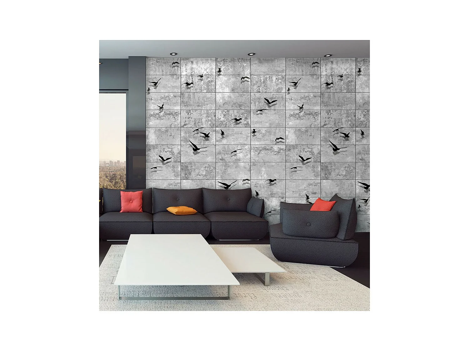 Papier Peint "Pilgrims of the Sky" 50x1000cm