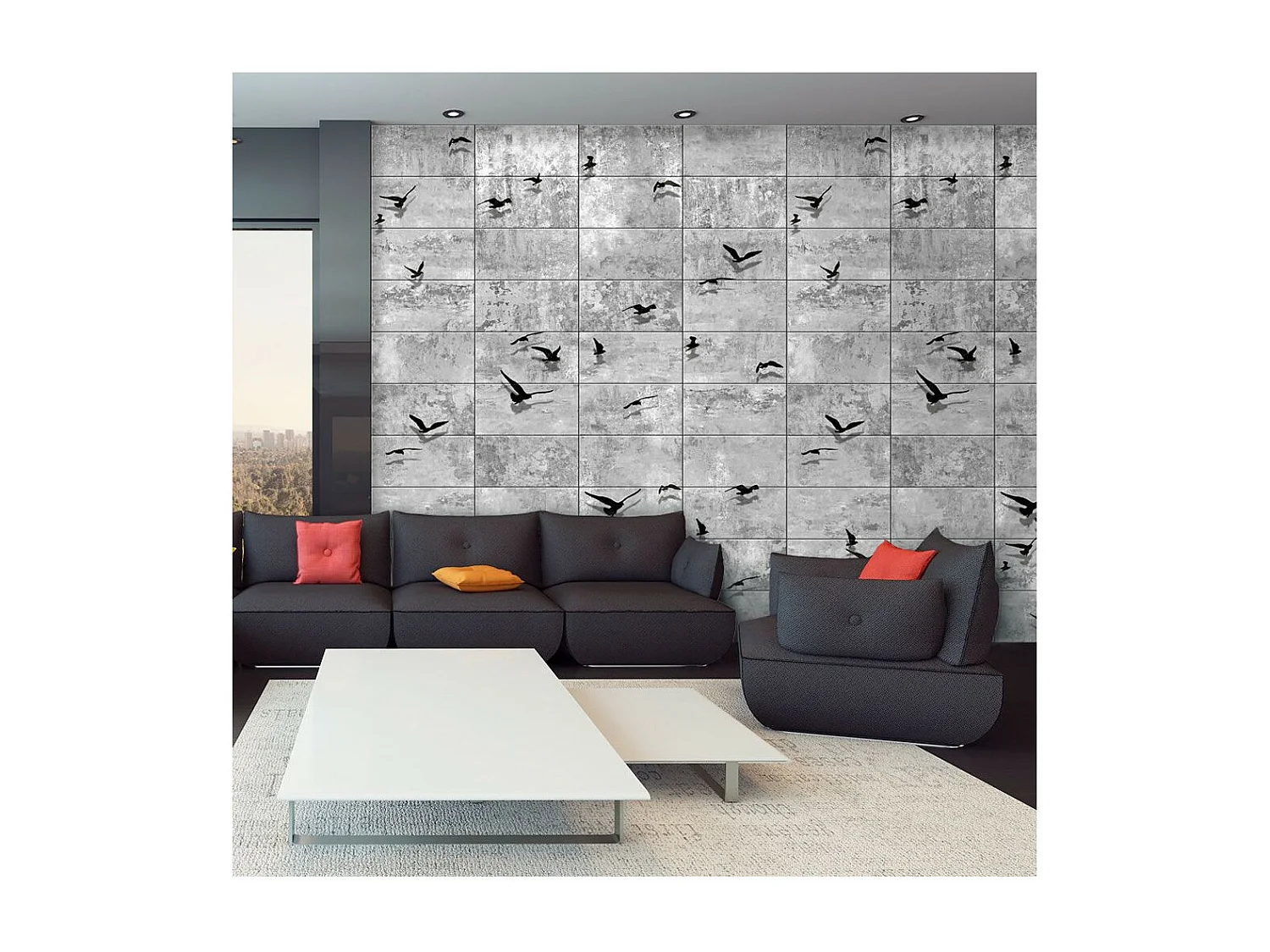 Papier Peint "Pilgrims of the Sky" 50x1000cm