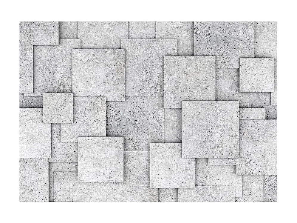 Papier Peint "Concrete Abyss" 105 x 150 cm