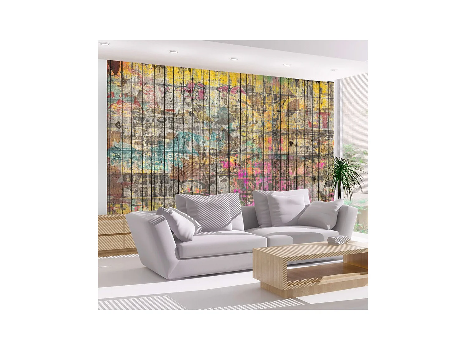 Papier Peint "Freestyle" 175 x 250 cm