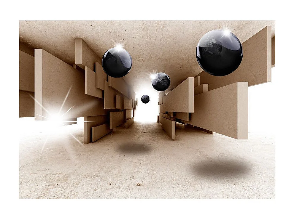 Papier Peint "Underground Racing" 245 x 350 cm