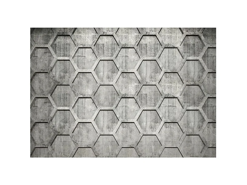 Papier Peint "Platinum Cubes" 210 x 300 cm