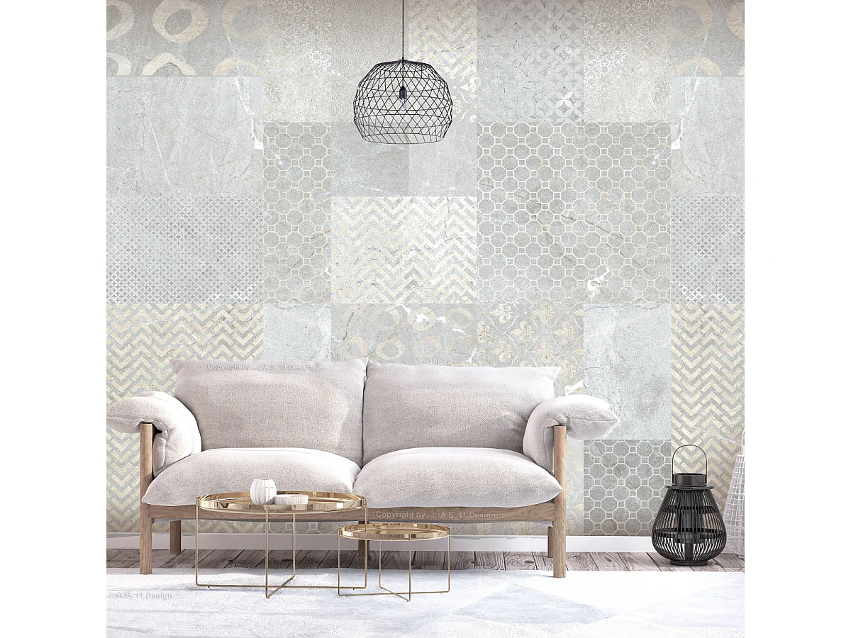 Papier Peint "Tiles" 140 x 200 cm