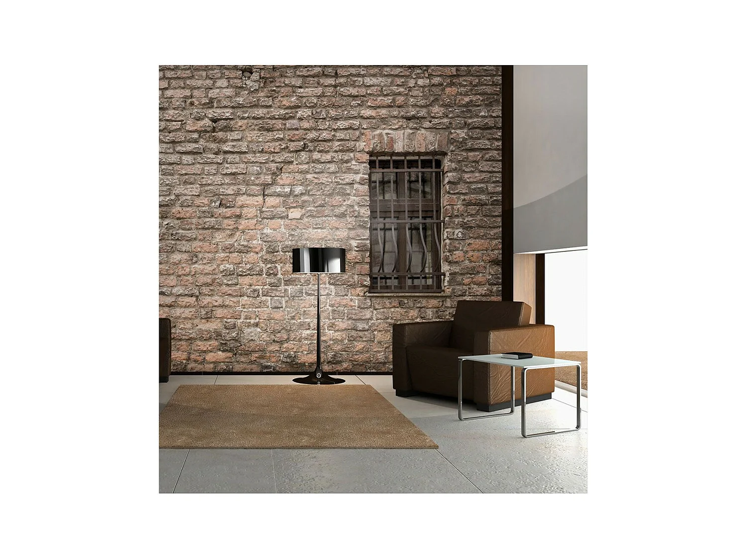 Papier Peint "Piégé dans la Réalité" 193 x 250 cm