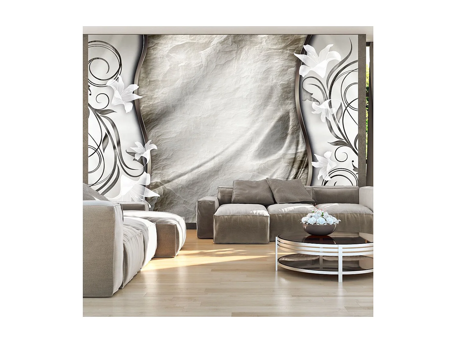 Papier Peint "Nostalgic Peace" 140 x 200 cm