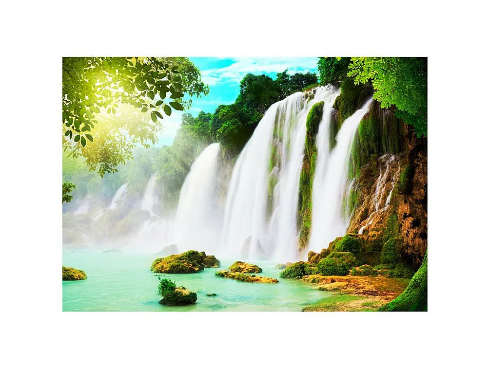 Papier Peint "The Beauty of Nature : Waterfall" 210 x 300 cm