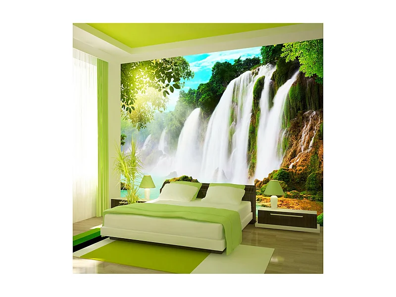 Papier Peint "The Beauty of Nature : Waterfall" 210 x 300 cm
