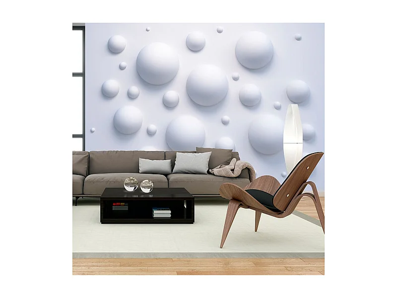 Papier Peint "Bubble Wall" 140 x 200 cm