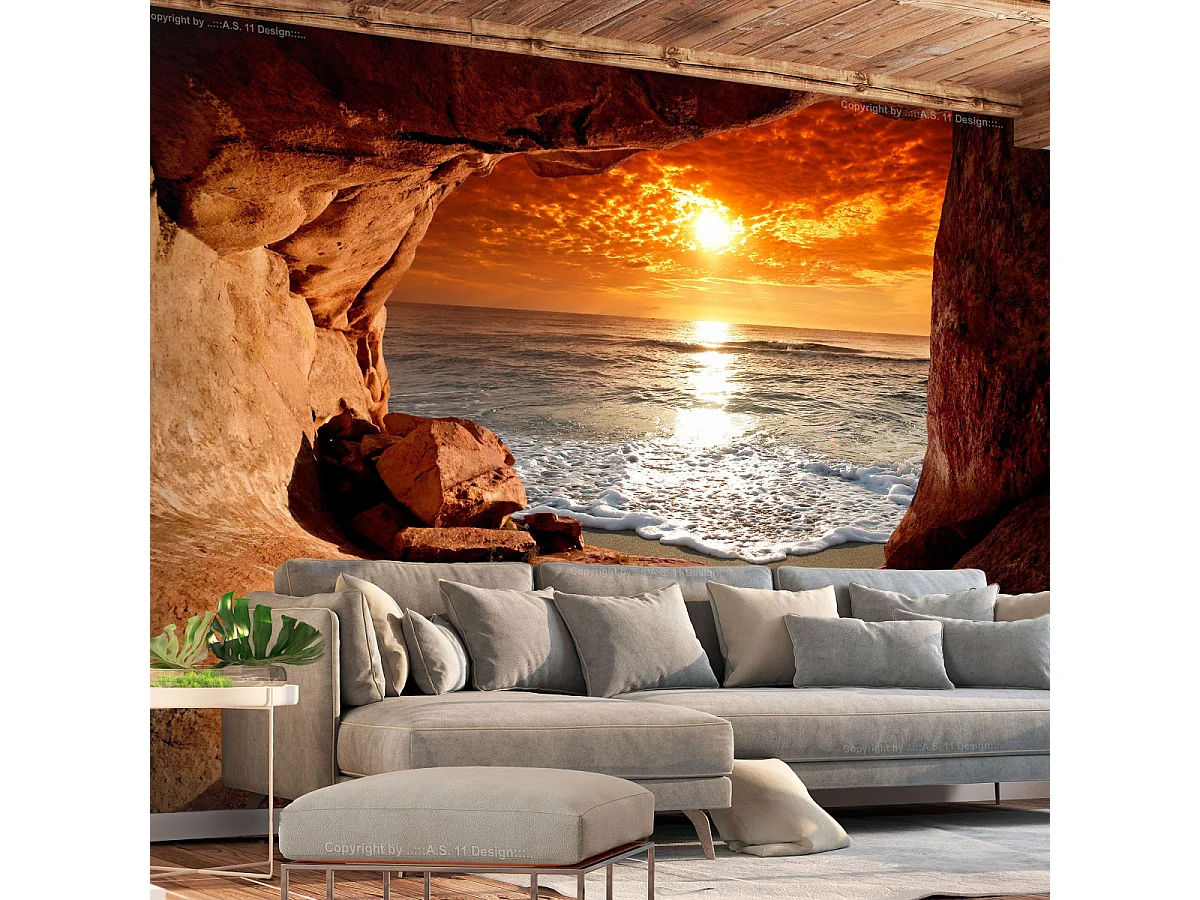 Papier Peint "Exit From the Cave" 175 x 250 cm