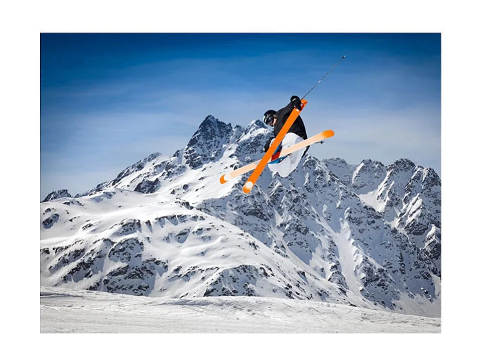 Papier Peint "Mountain Ski" 231 x 300 cm