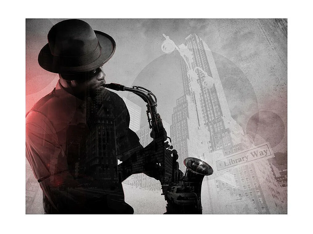 Papier Peint "Frontman" 270 x 350 cm