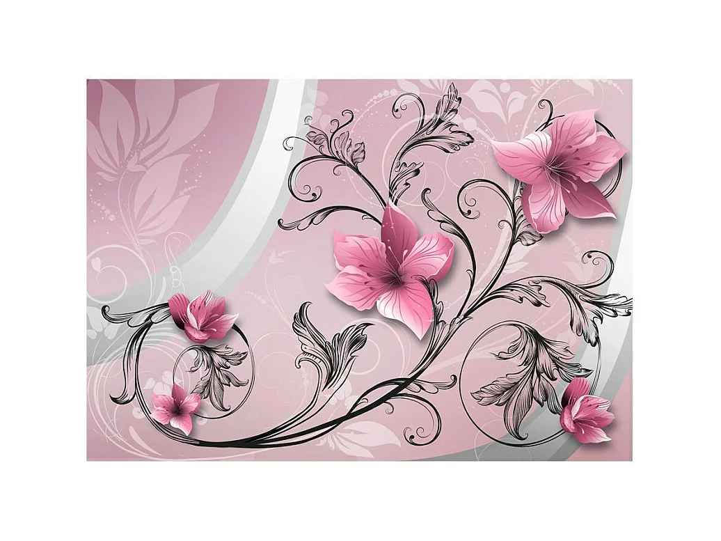 Papier Peint "Signs of Happiness" 140 x 200 cm