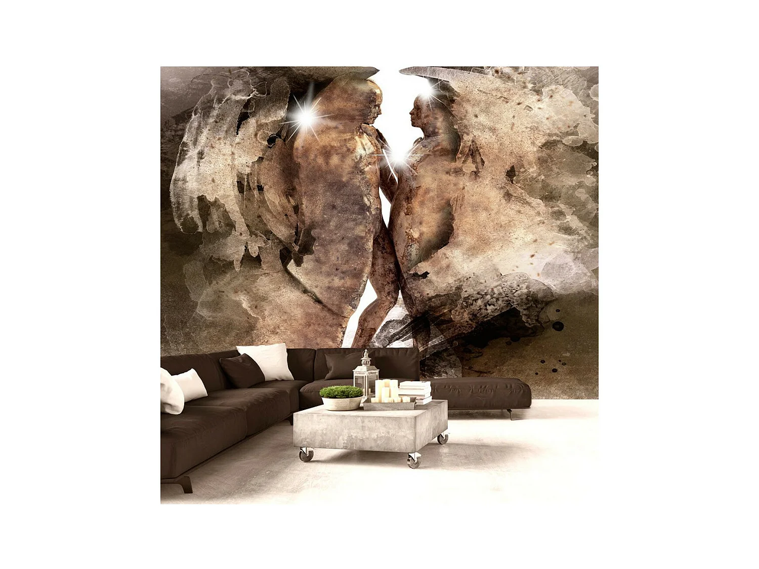 Papier Peint "Hidden Love" 140 x 200 cm