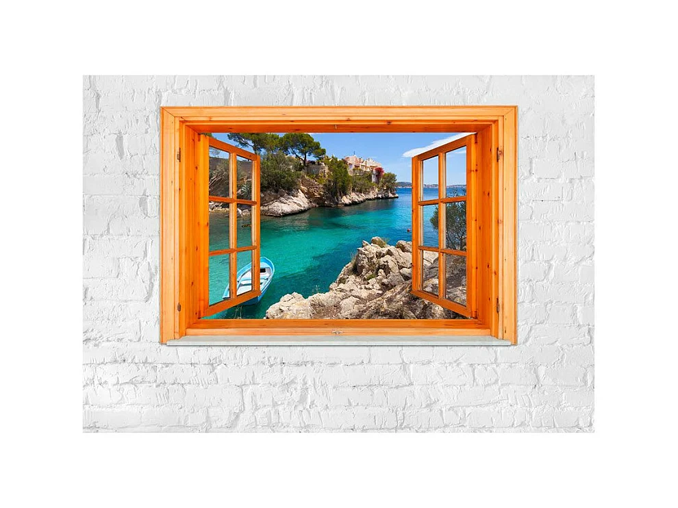 Papier Peint "Mediterranean Landscape" 280 x 400 cm