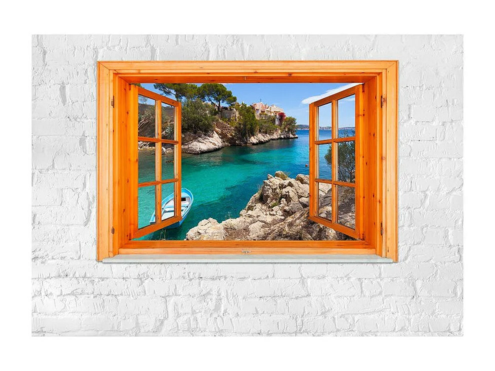 Papier Peint "Mediterranean Landscape" 280 x 400 cm