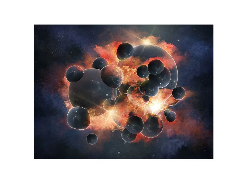 Papier Peint "Rayonnement Alpha" 154 x 200 cm