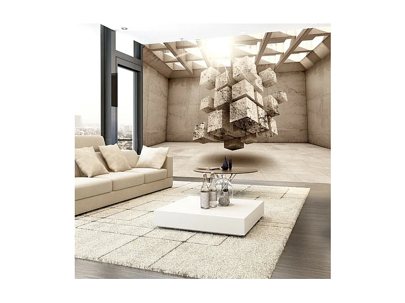 Papier Peint "Prison of the Space" 210 x 300 cm