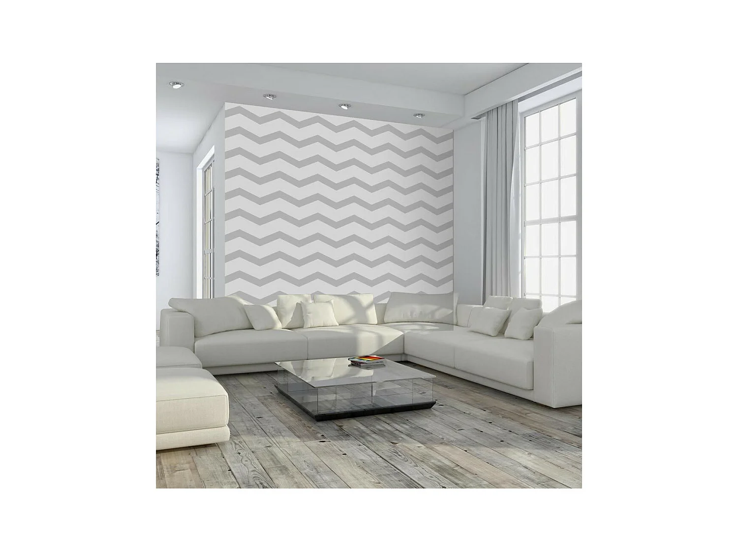 Papier Peint "Brain Waves" 210 x 300 cm