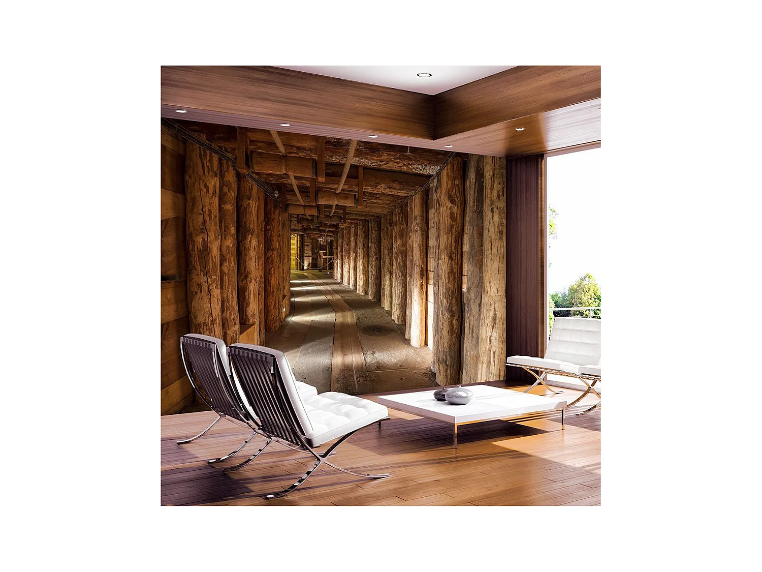 Papier Peint "Mine Wieliczka" 175 x 250 cm